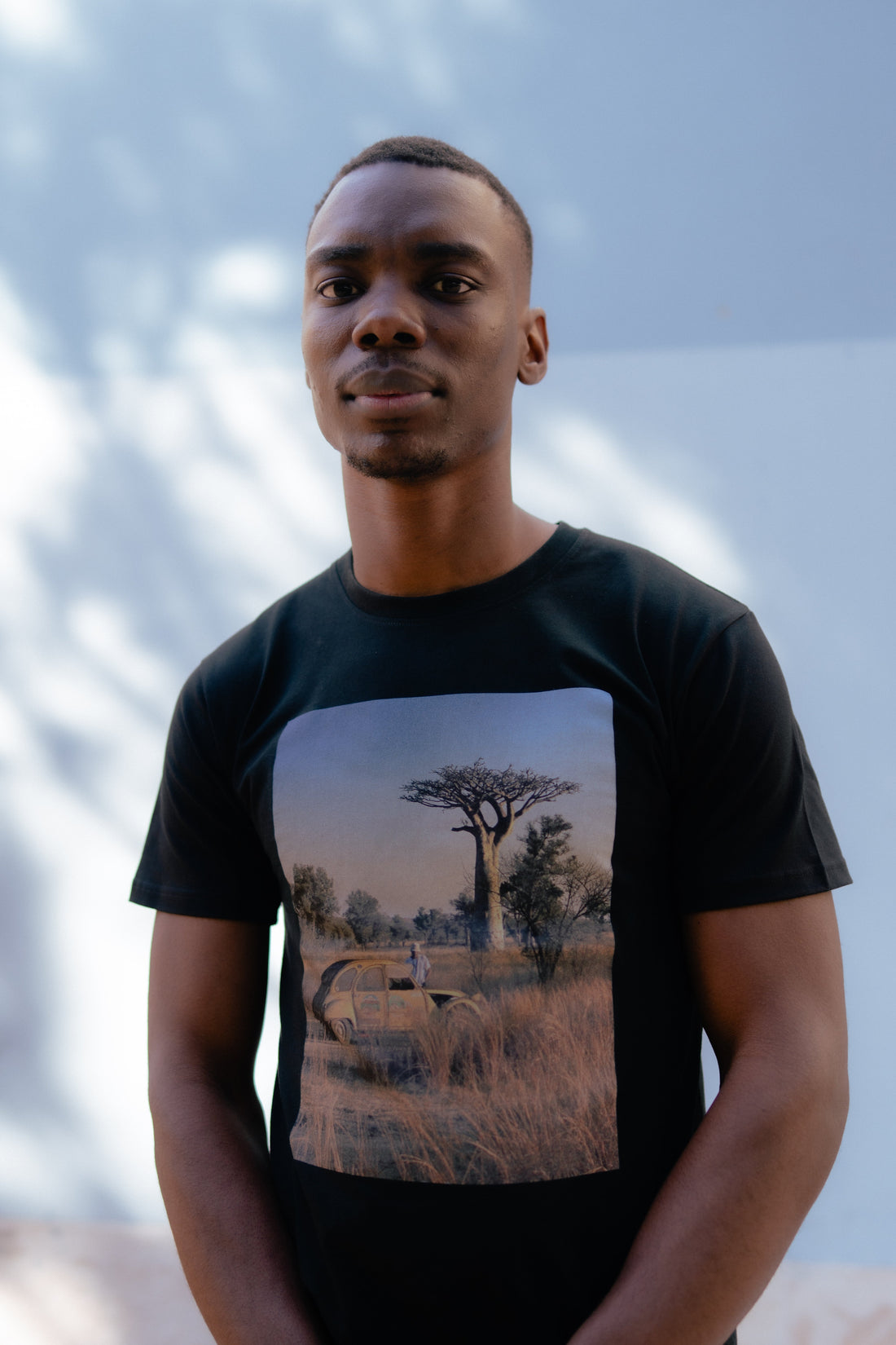 Kirimbo Classic Cotton T-Shirt – Timeless Comfort & Style